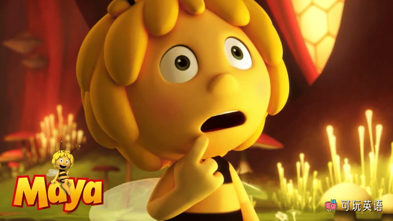 《Maya the Bee》小蜜蜂玛雅英文版，益智动画，第1/2/3季，1080P高清视频带英文字幕，百度网盘下载！ - 可玩星球-可玩星球