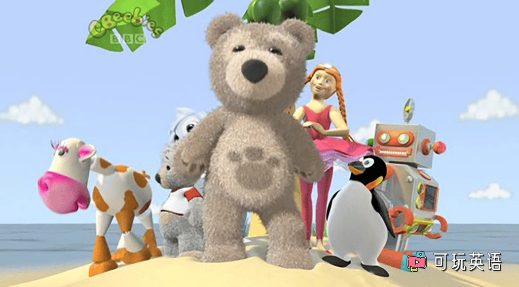 《Little Charley Bear》小熊查理英文版，第1季，全52集，1080P高清视频带中文字幕，百度网盘下载！ - 可玩星球-可玩星球