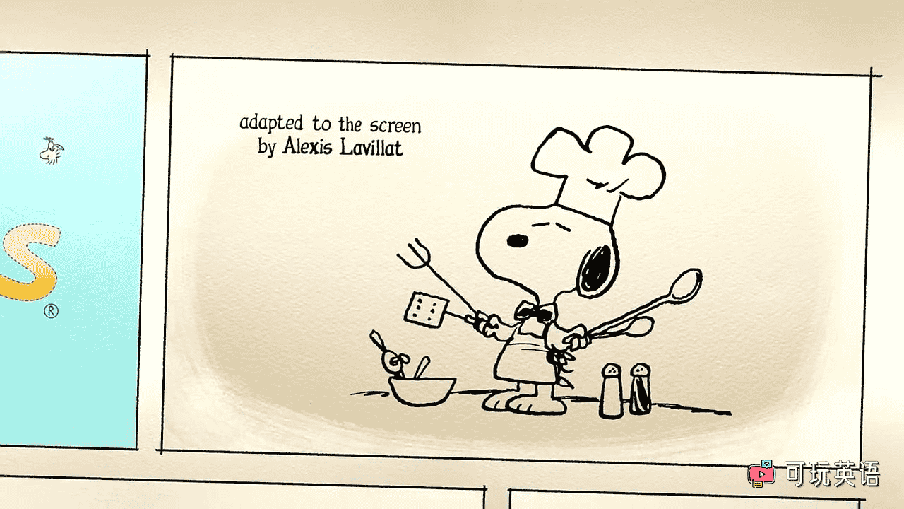 《The Charlie Brown and Snoopy Show》史努比英文版，全104集，720P高清视频带中文字幕，百度云网盘下载！ - 可玩星球-可玩星球