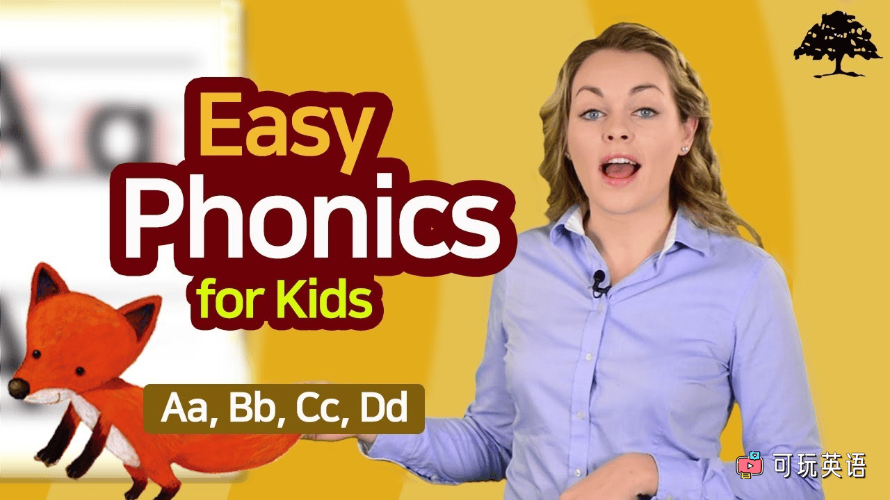 《Easy Phonics》自然拼读Phonics英文版，外教真人教学视频，第1-3阶段，全34集，1080P高清视频，百度网盘下载-可玩星球
