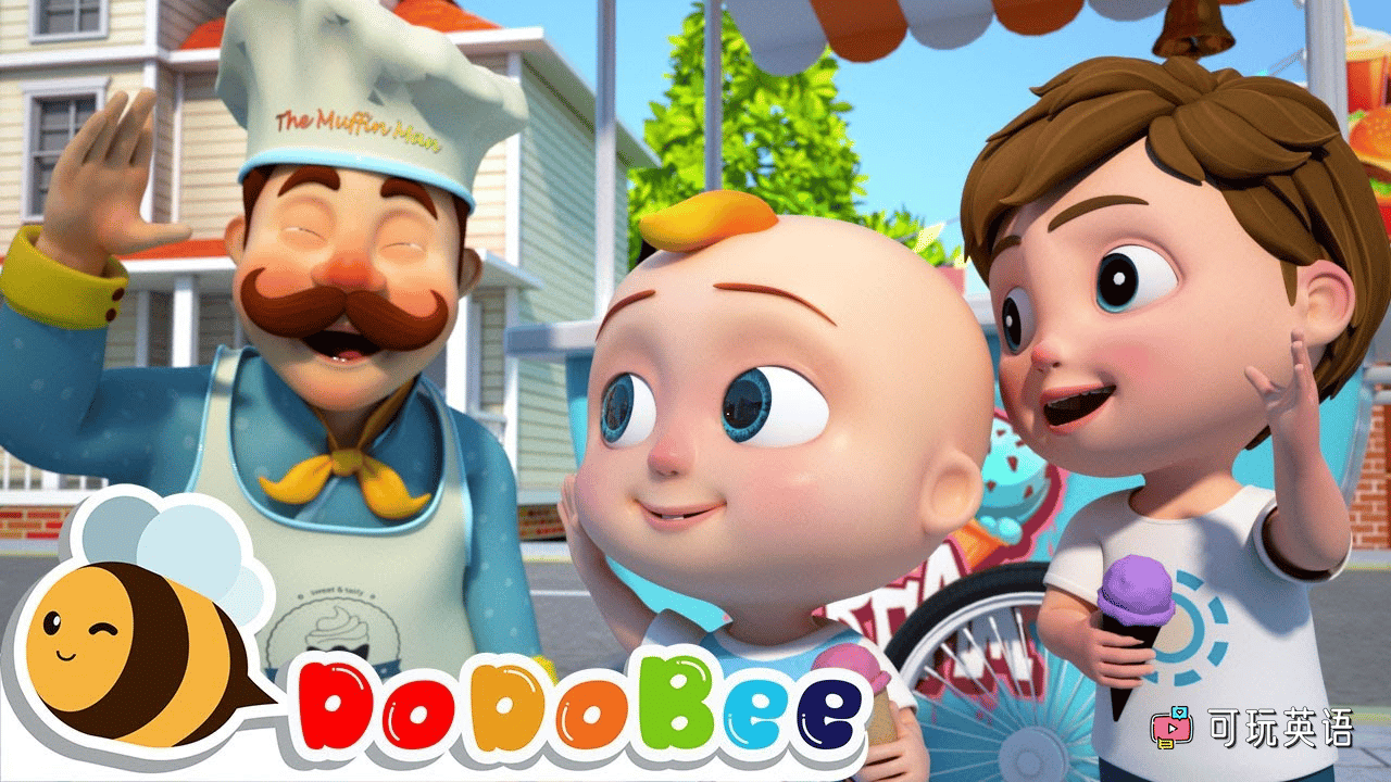 《DoDoBee》 –Nursery Rhymes英语儿歌童谣故事，更新至55集，百度网盘下载！-可玩星球