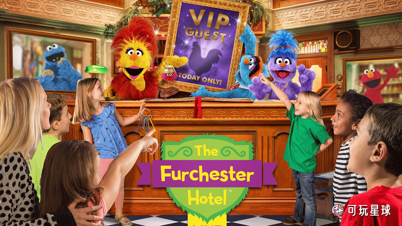 《The Furchester Hotel》芝麻街大酒店英文版，第1季，全52集，1080P高清视频带英文字幕，百度网盘下载！ - 可玩星球-可玩星球