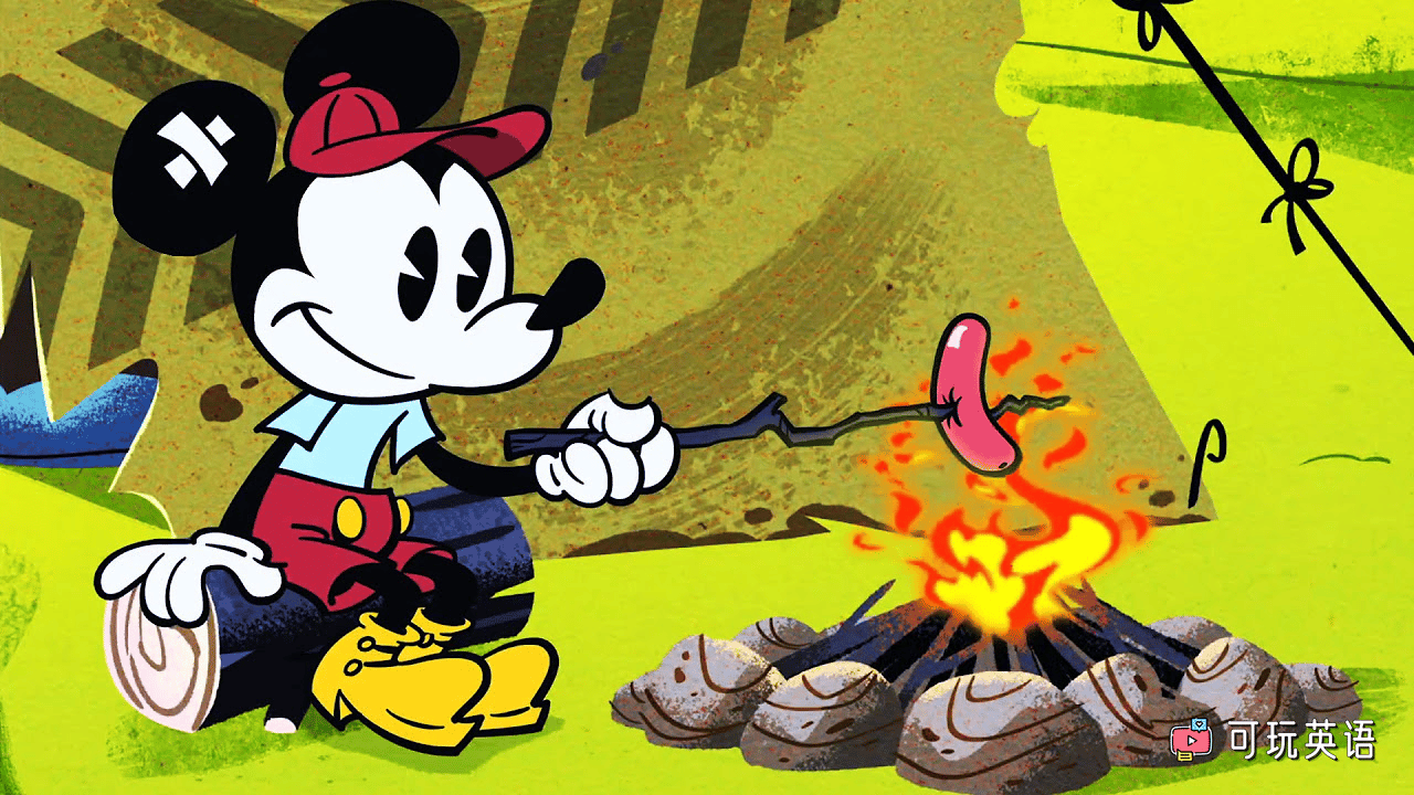《Mickey Mouse》米奇欢笑多英文版，第1/2季，全36集，1080P高清视频带英文字幕，百度网盘下载！ - 可玩星球-可玩星球