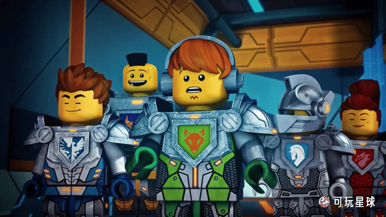《Lego Nexo Knights》乐高未来骑士团英文版，第1/2/3季，全30集，720P高清视频无字幕，百度网盘下载！ - 可玩星球-可玩星球