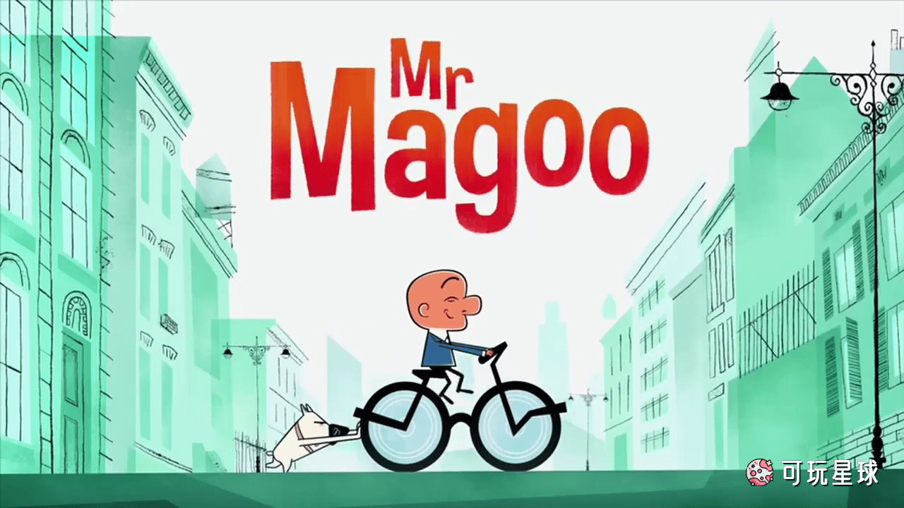 《Mr. Magoo》脱线先生英文版，全36集，1080P高清视频带中文字幕，百度网盘下载！ - 可玩星球-可玩星球