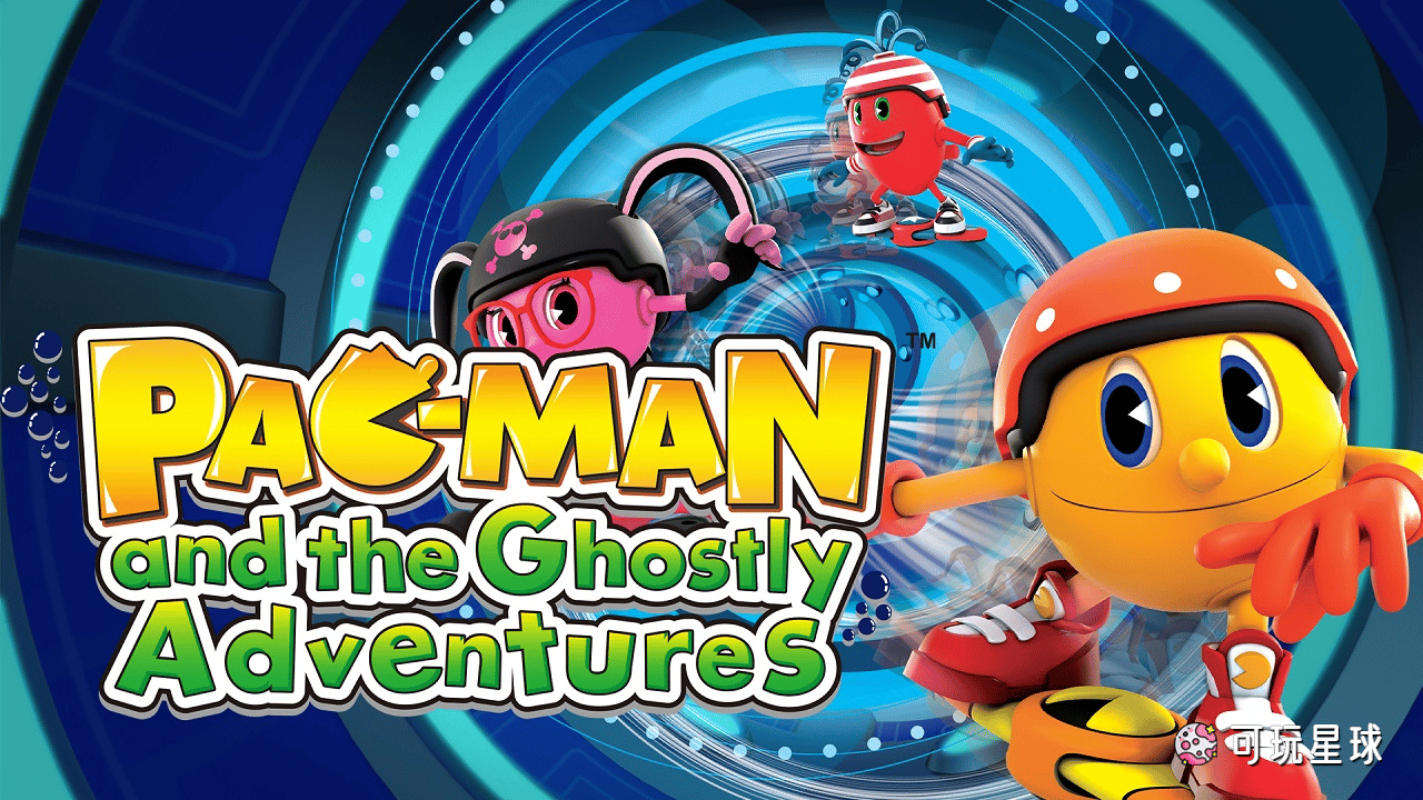 《Pac-Man and the Ghostly Adventures》吃豆人的鬼魅历险英文版，第1/2季，全52集，1080P高清视频带英文字幕，百度网盘下载！ - 可玩星球-可玩星球