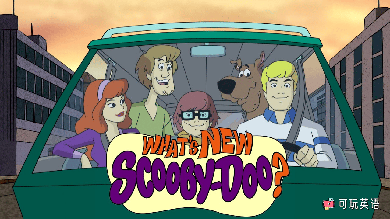 《What’s New, Scooby-Doo? 》英文版，第1/2季，全26集，1080P高清视频带英文字幕，百度网盘下载！ - 可玩星球-可玩星球