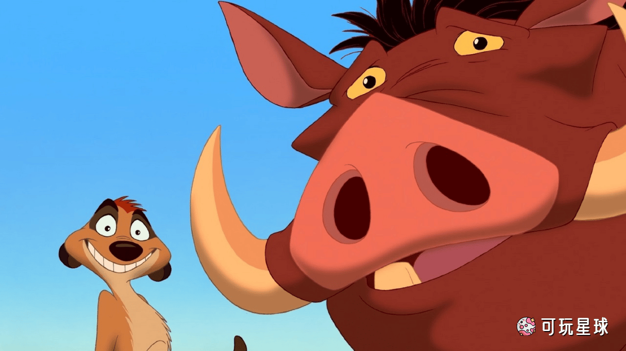 《Timon and Pumbaa》彭彭丁满历险记英文版，迪士尼动画，第1季，全25集，1080P高清视频带英文字幕，百度网盘下载！ - 可玩星球-可玩星球