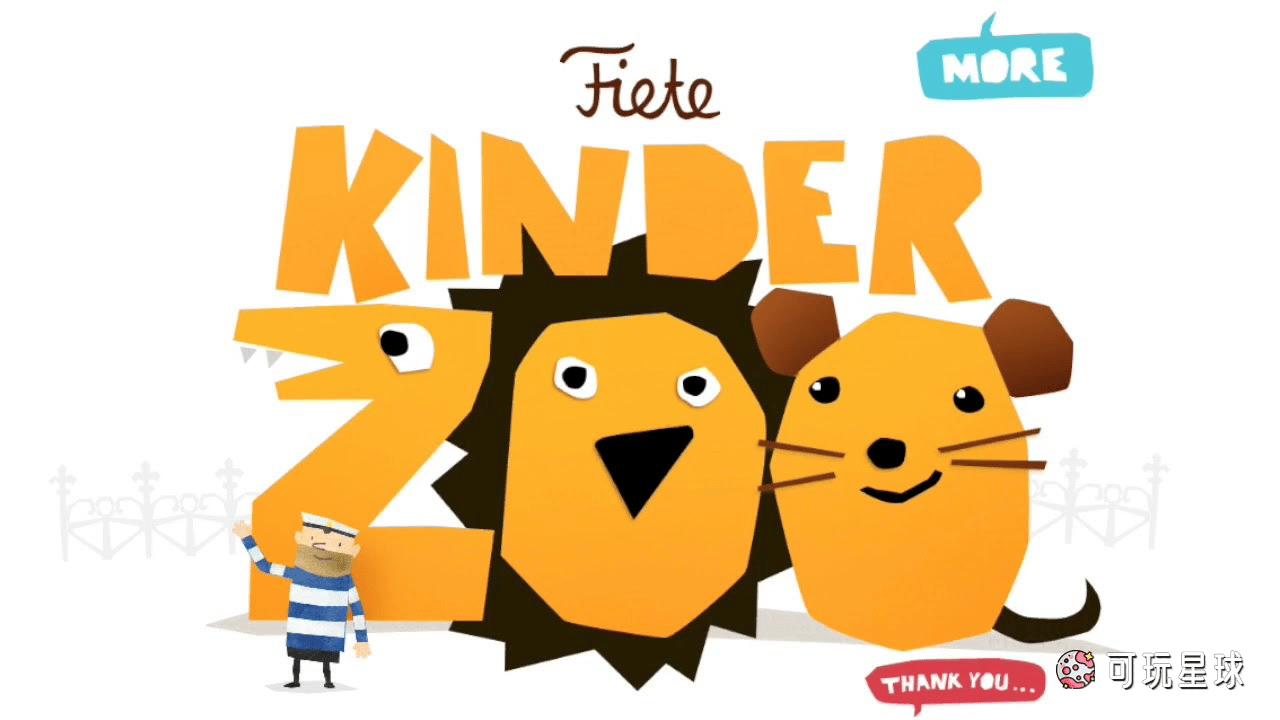 《Kinderzoo》金德动物园英文版，全26集，720P高清视频带英文字幕，百度网盘下载！ - 可玩星球-可玩星球