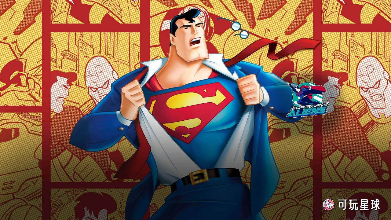 《Superman: The Animated Series》超人: 动画版英文版，第1/2/3/4季，全54集，1080P高清视频带英文字幕，百度网盘下载！ - 可玩星球-可玩星球
