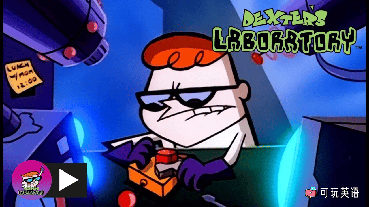 《Dexter’s Laboratory》德克斯特的实验室英文版，第1/2/3/4季，全152集，1080P高清视频带英文字幕，百度网盘下载！ - 可玩星球-可玩星球