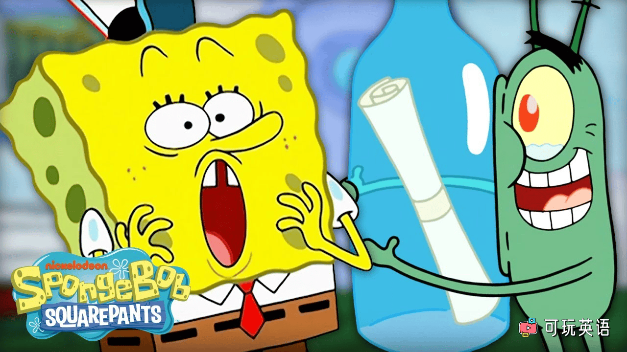 SpongeBob SquarePants》海绵宝宝英文版，第1/2/3/4/5/6/7/8/9季，全321集，1080P高清视频带英文字幕，百度网盘下载！  - 可玩星球