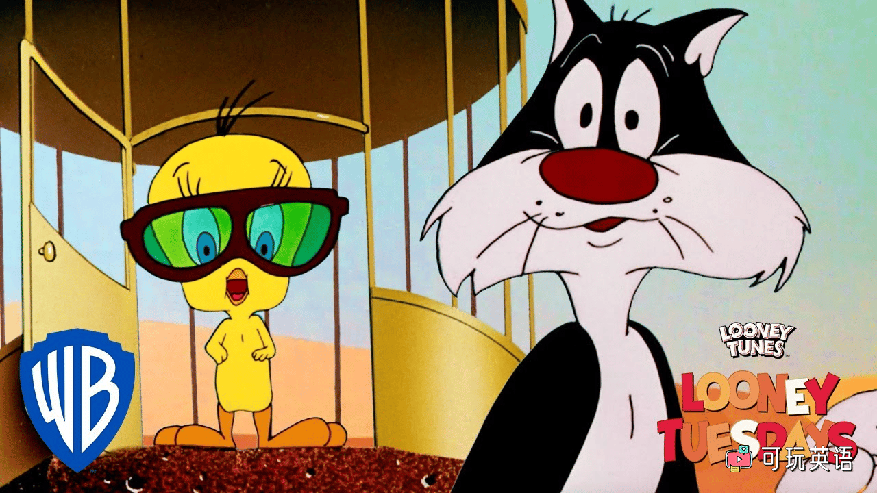《Sylvester And Tweety Mysteries》傻大猫和崔弟英文版，第1/2/3/4/5季，全91集，1080P高清视频带英文字幕，百度网盘下载！ - 可玩星球-可玩星球