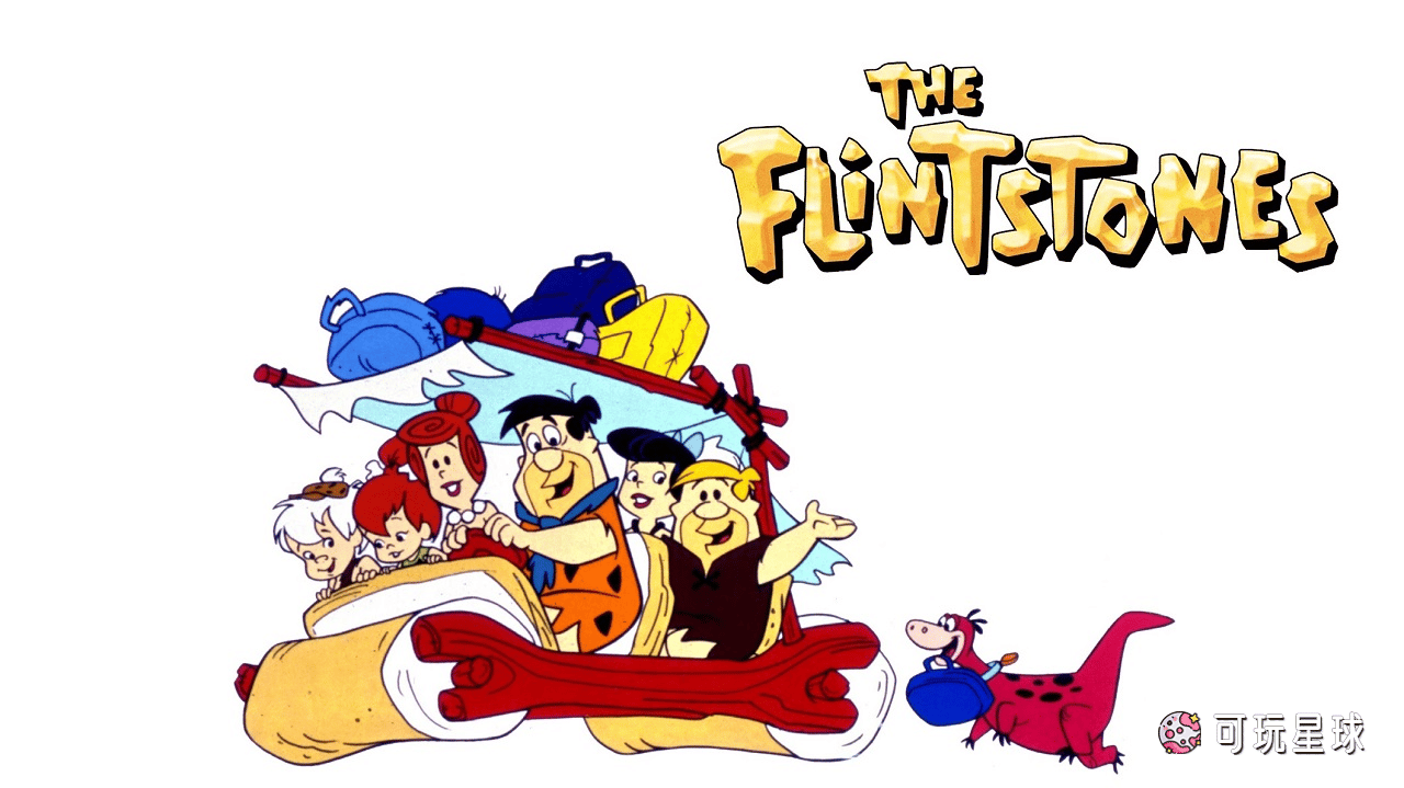 《 The Flintstones》摩登原始人英文版，第1/2/3/4/5/6季，全166集，720P高清视频带英文字幕，百度网盘下载！ - 可玩星球-可玩星球
