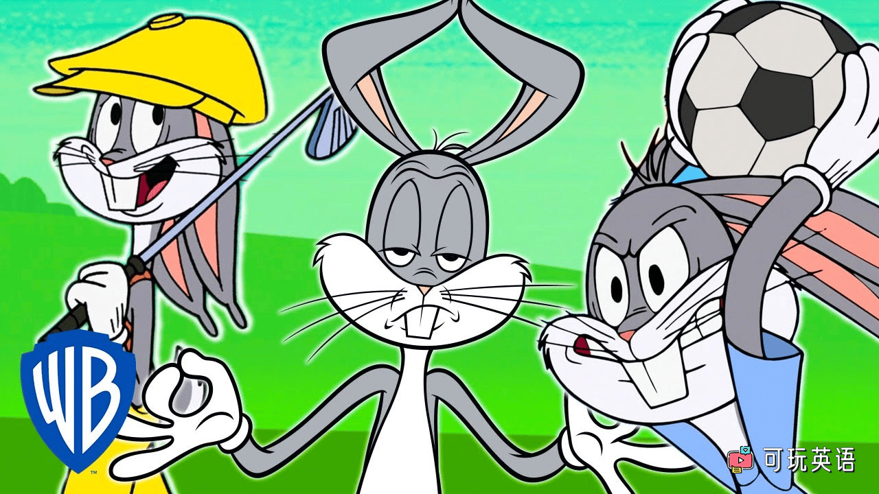 《Bugs Bunny》兔八哥英文版，搞笑幽默动画，全95集，1080P高清视频带中文字幕，百度网盘下载！ - 可玩星球-可玩星球