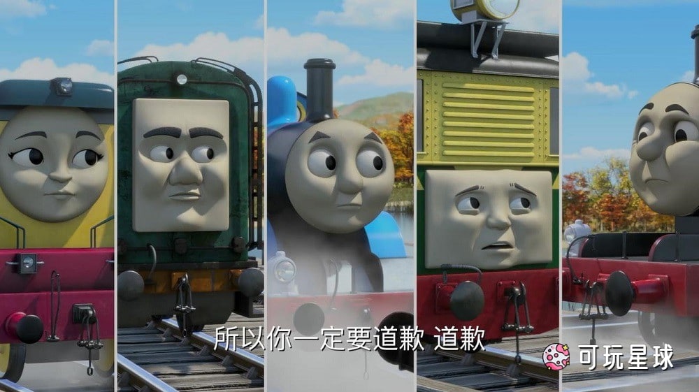 《Thomas and Friends》托马斯和他的朋友们中文版，第22季，全26集，1080P高清视频国语带中文字幕，百度网盘下载！插图3