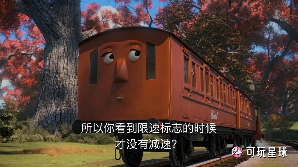 《Thomas and Friends》托马斯和他的朋友们中文版，第22季，全26集，1080P高清视频国语带中文字幕，百度网盘下载！插图4