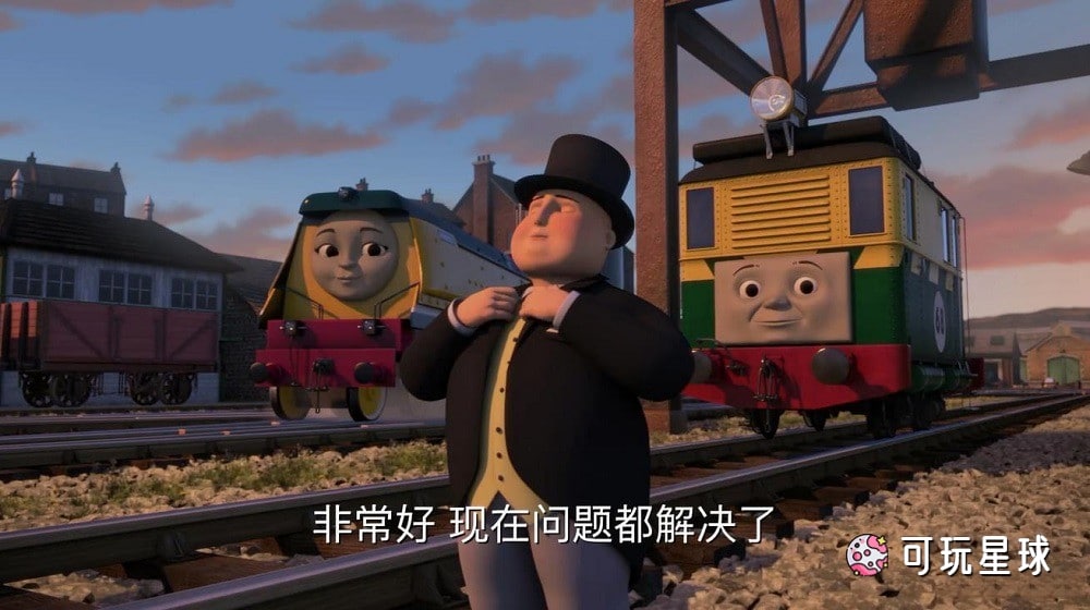 《Thomas and Friends》托马斯和他的朋友们中文版，第22季，全26集，1080P高清视频国语带中文字幕，百度网盘下载！插图5