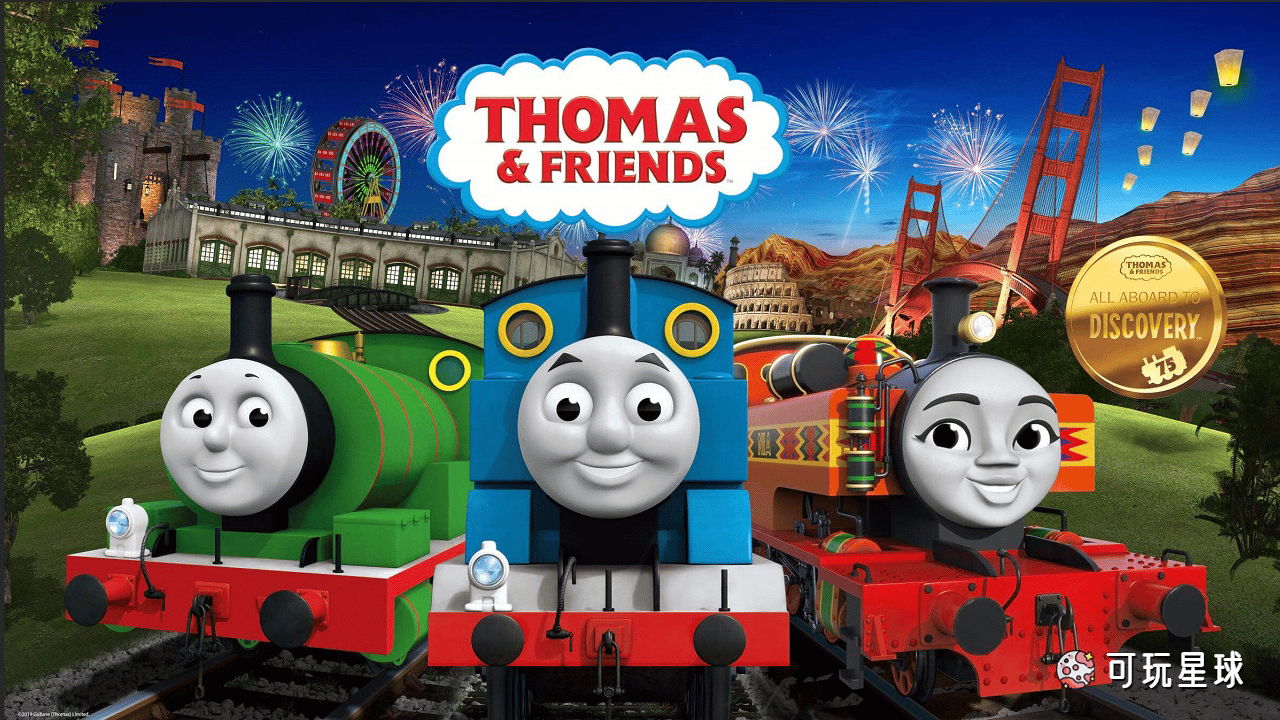 《Thomas and Friends》托马斯和他的朋友们中文版，第19季，全52集，1080P高清视频国语无字幕，百度网盘下载！-可玩星球