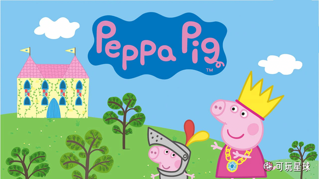 《Peppa Pig》小猪佩奇中文版，第1/2/3/4/5/6/7季，全261集，2160P[4K]高清视频国语无字幕，百度网盘下载！-可玩星球