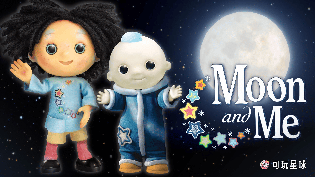 《Moon And Me》开心娜娜和月亮宝宝中文版，全50集，1080P高清视频国语带中文字幕，百度网盘下载！ - 可玩星球-可玩星球