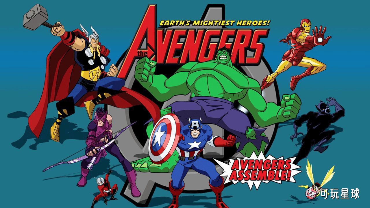 《The Avengers: Earth’s Mightiest Heroes》复仇者:世上最强英雄组合中文版，第1季，全26集，432P高清视频国语带中文字幕，百度网盘下载！ - 可玩星球-可玩星球