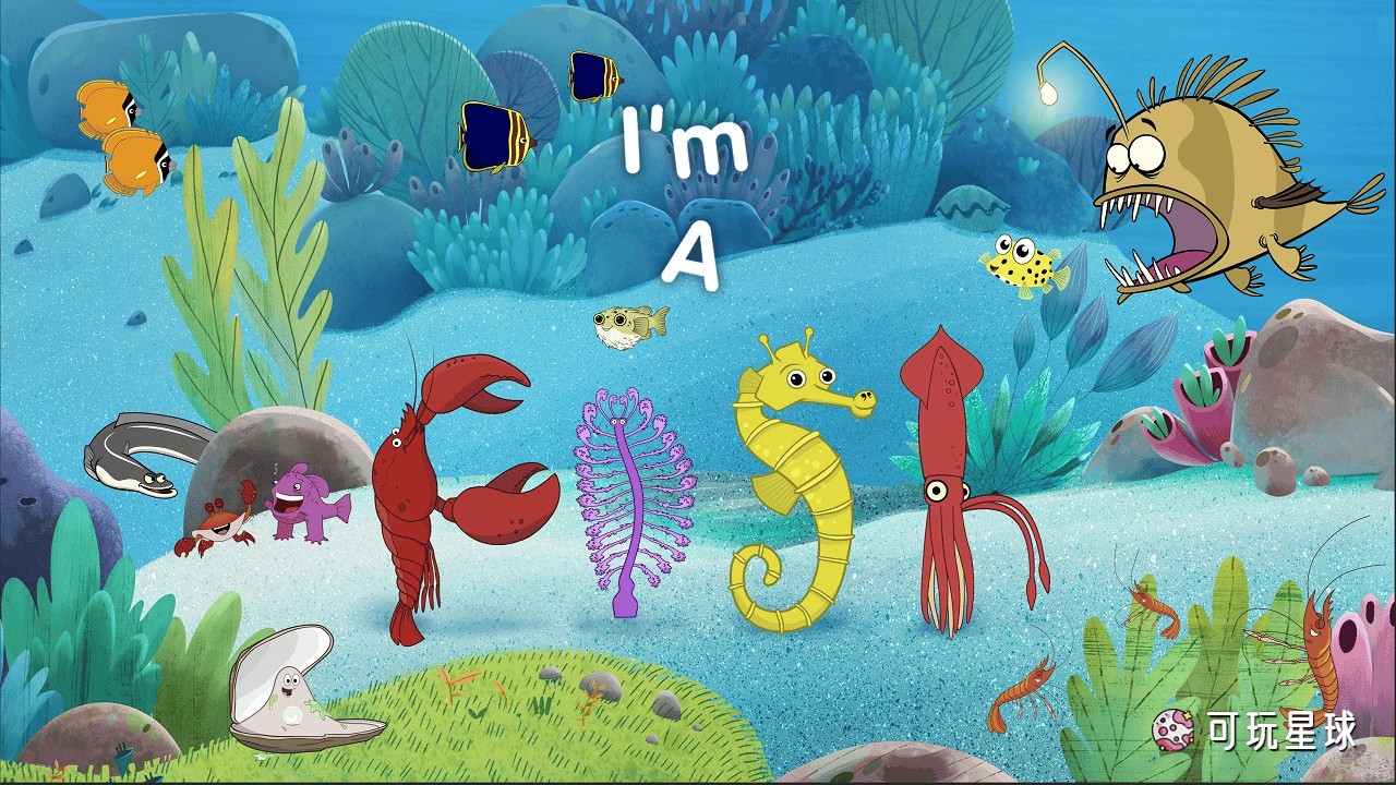 《I’m a Fish》我是一只鱼中文版，全52集，1080P高清视频国语无字幕，百度网盘下载！ - 可玩星球-可玩星球