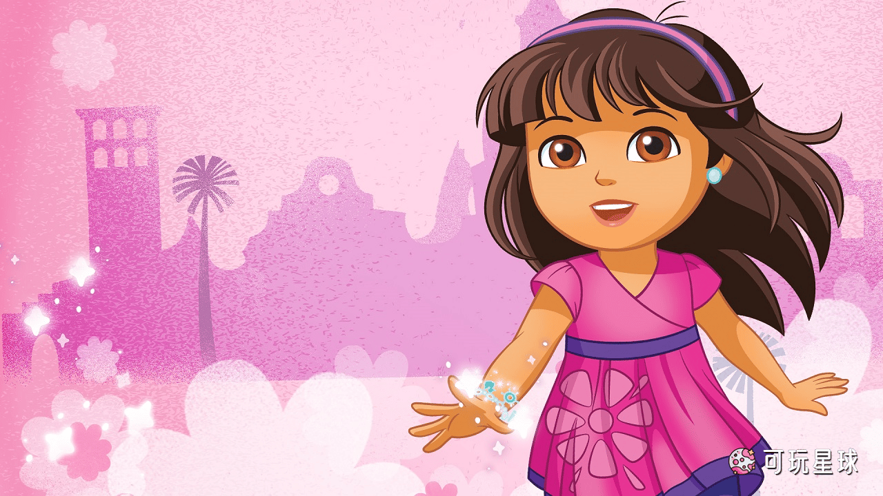 《Dora and Friends》朵拉和朋友们中文版，第1/2季，全40集，1080P高清视频国语无字幕，百度网盘下载！ - 可玩星球-可玩星球