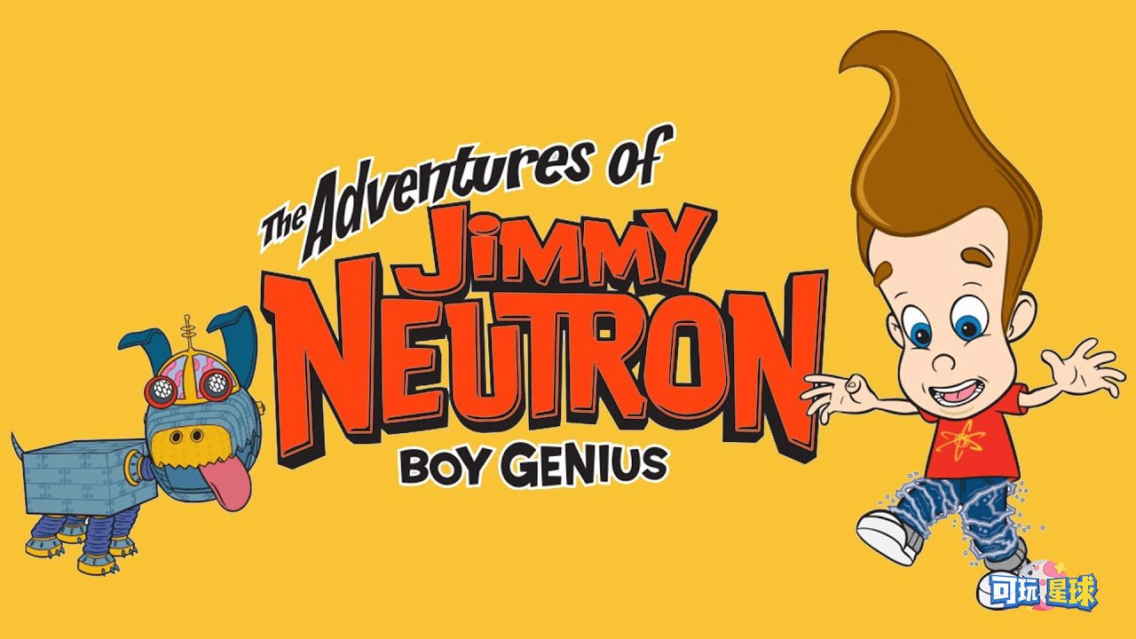 《The Adventures of Jimmy Neutron, Boy Genius》天才小子吉米英文版，第1/2/3季，全76集，576P高清视频无字幕，百度网盘下载！ - 可玩星球-可玩星球