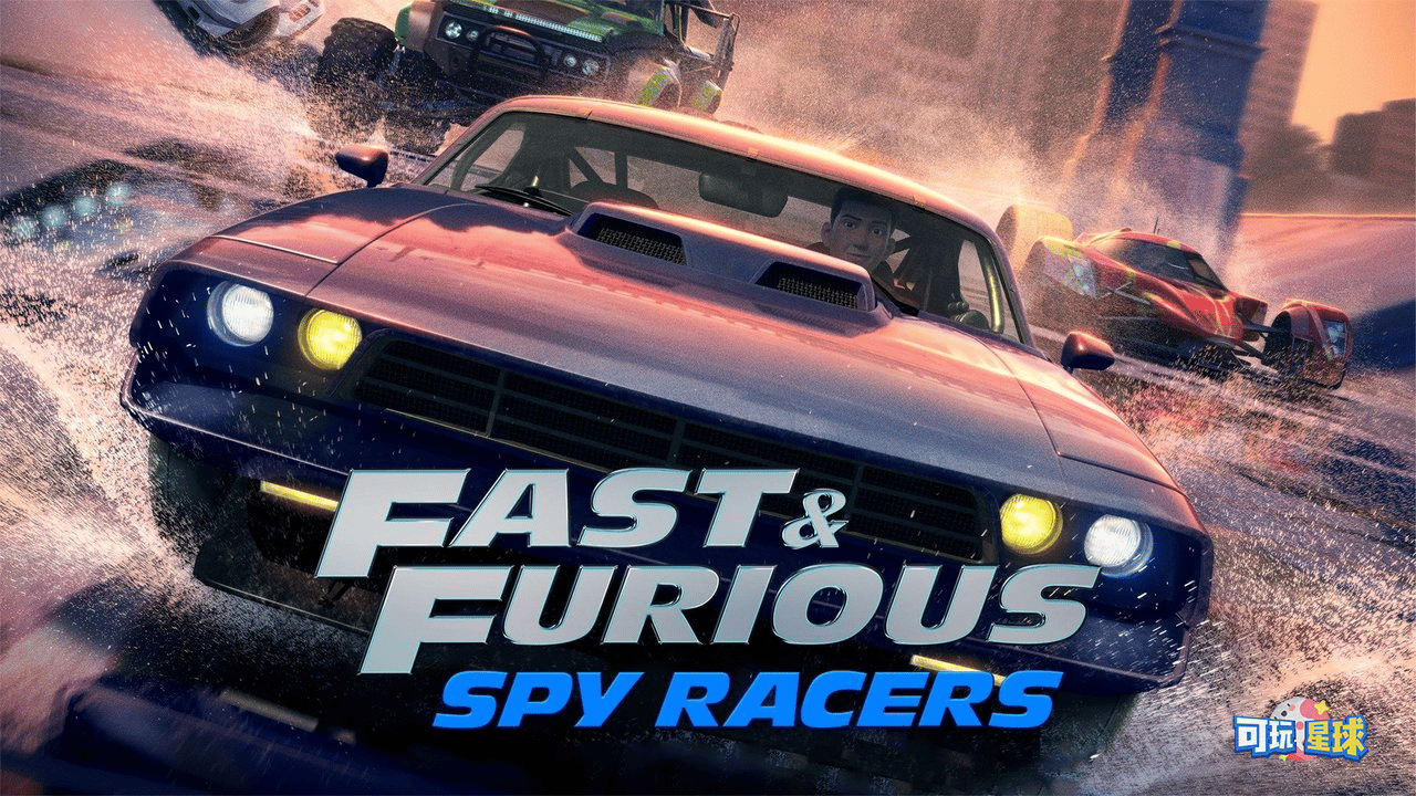 Fast & Furious:Spy Racers》速度与激情:特工飞车手英文版，第6季，全 