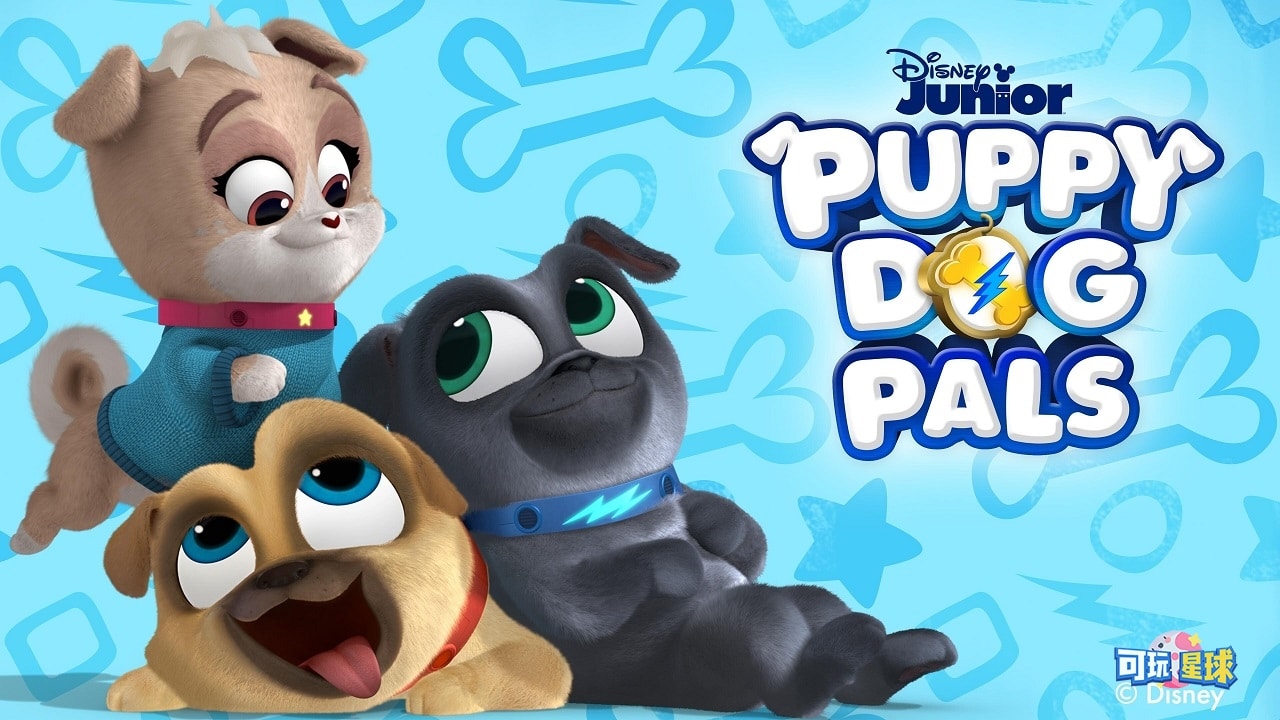 《Puppy Dog Pals》汪汪一对宝英文版，第3/4季，全82集，1080P高清视频带英文字幕，百度网盘下载！ - 可玩星球-可玩星球
